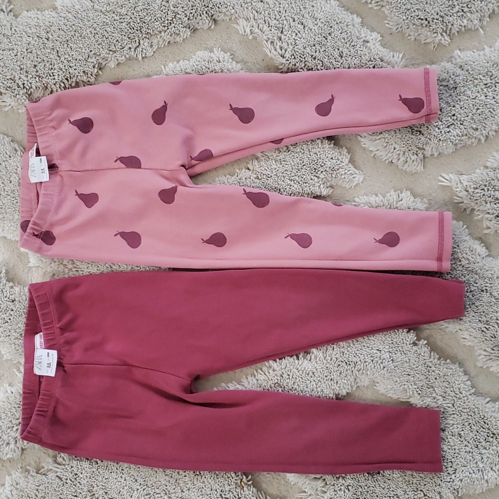 Zara kids pants leggings, Size 3-4